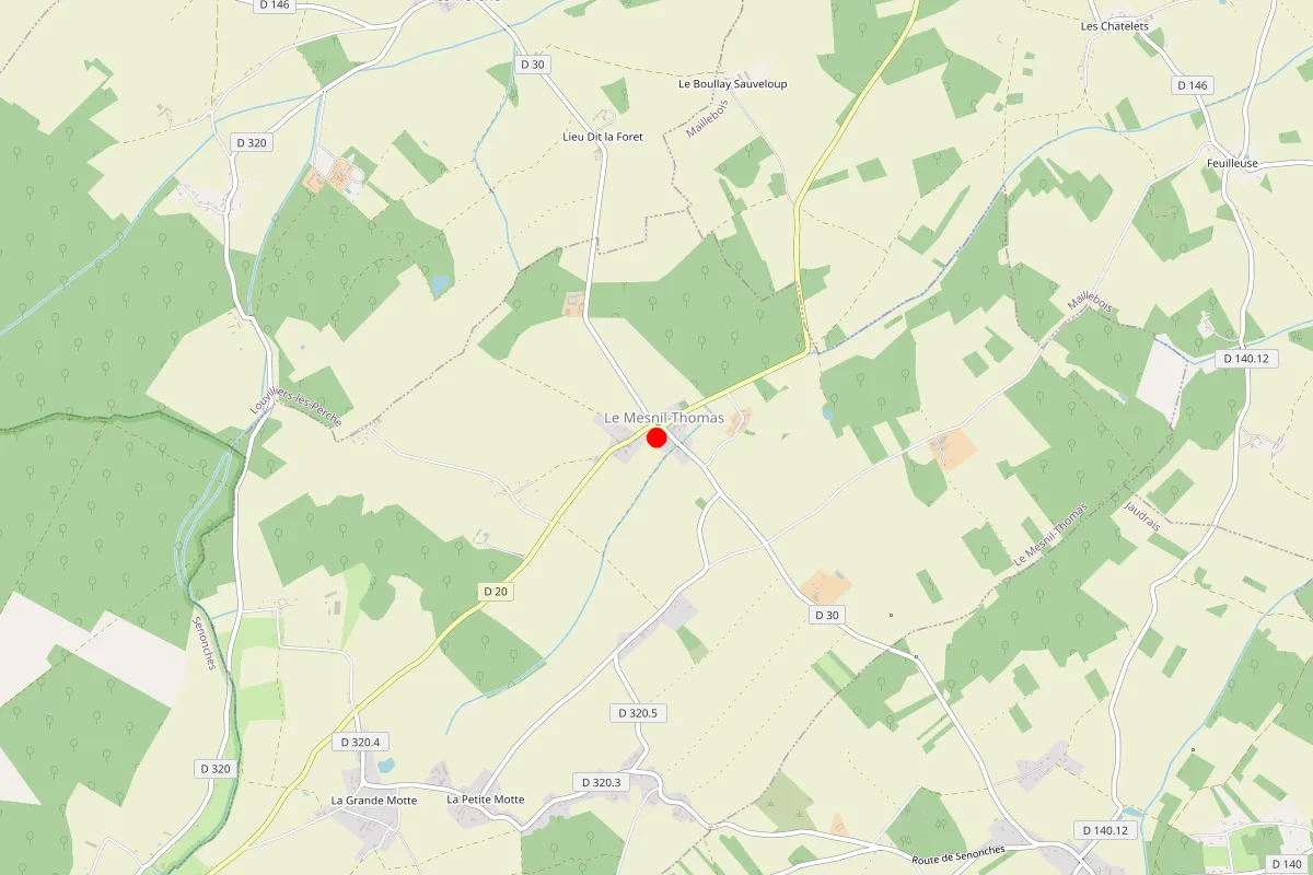 Remplacement de serrure à Le Mesnil Thomas