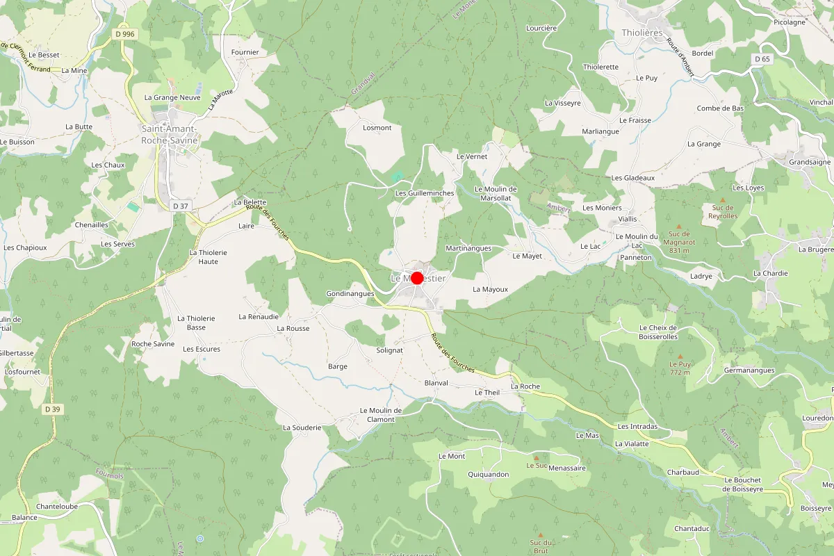 Remplacement de serrure à Le Monestier