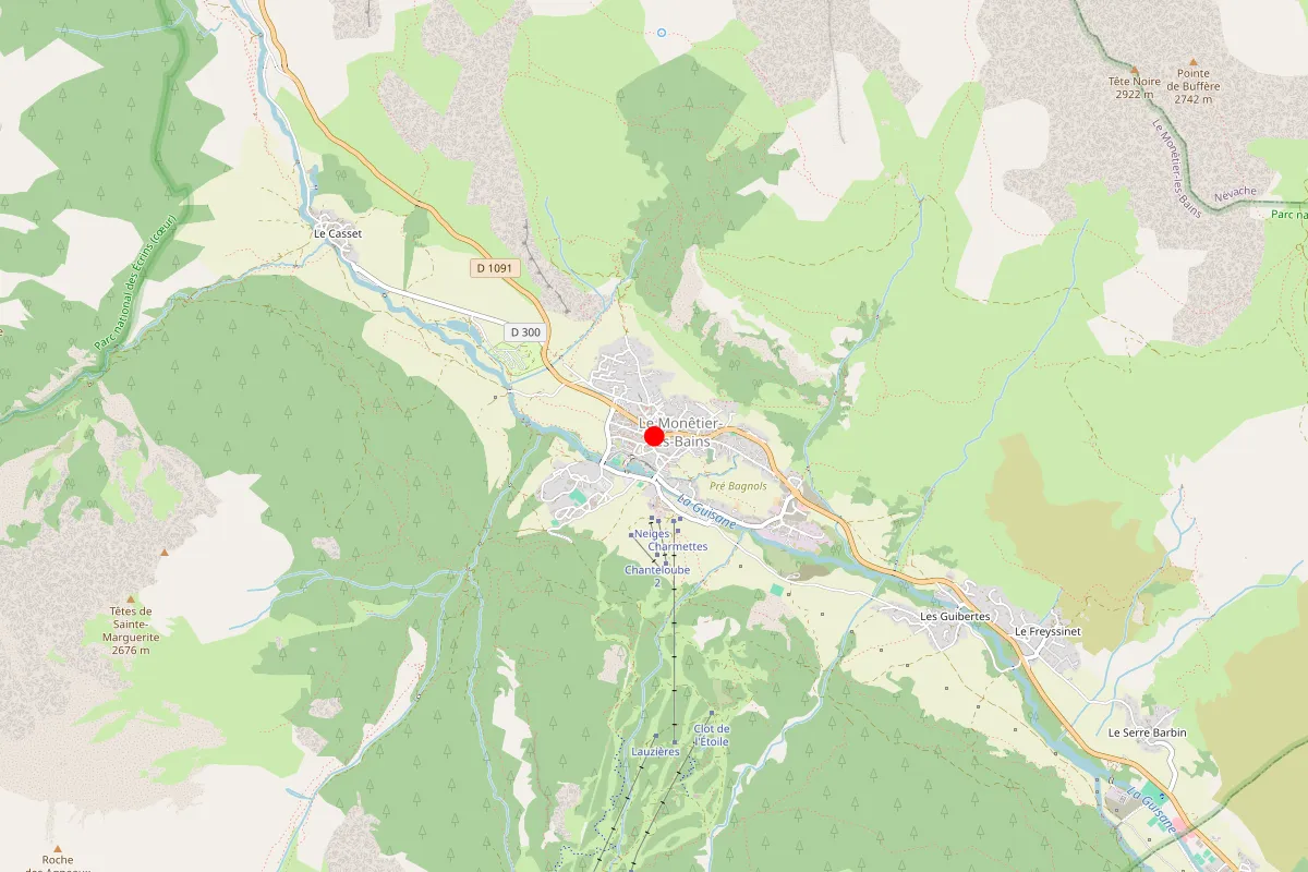 Remplacement de serrure à Le Monetier Les Bains