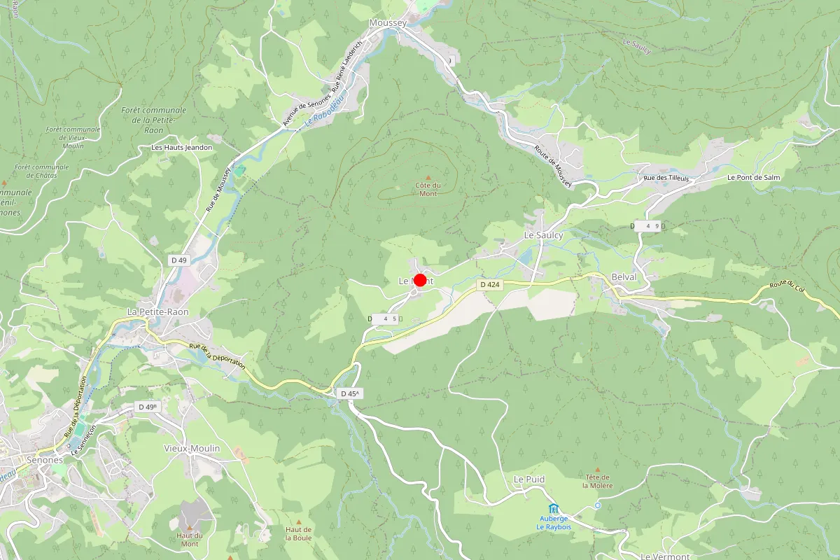 Remplacement de serrure à Le Mont