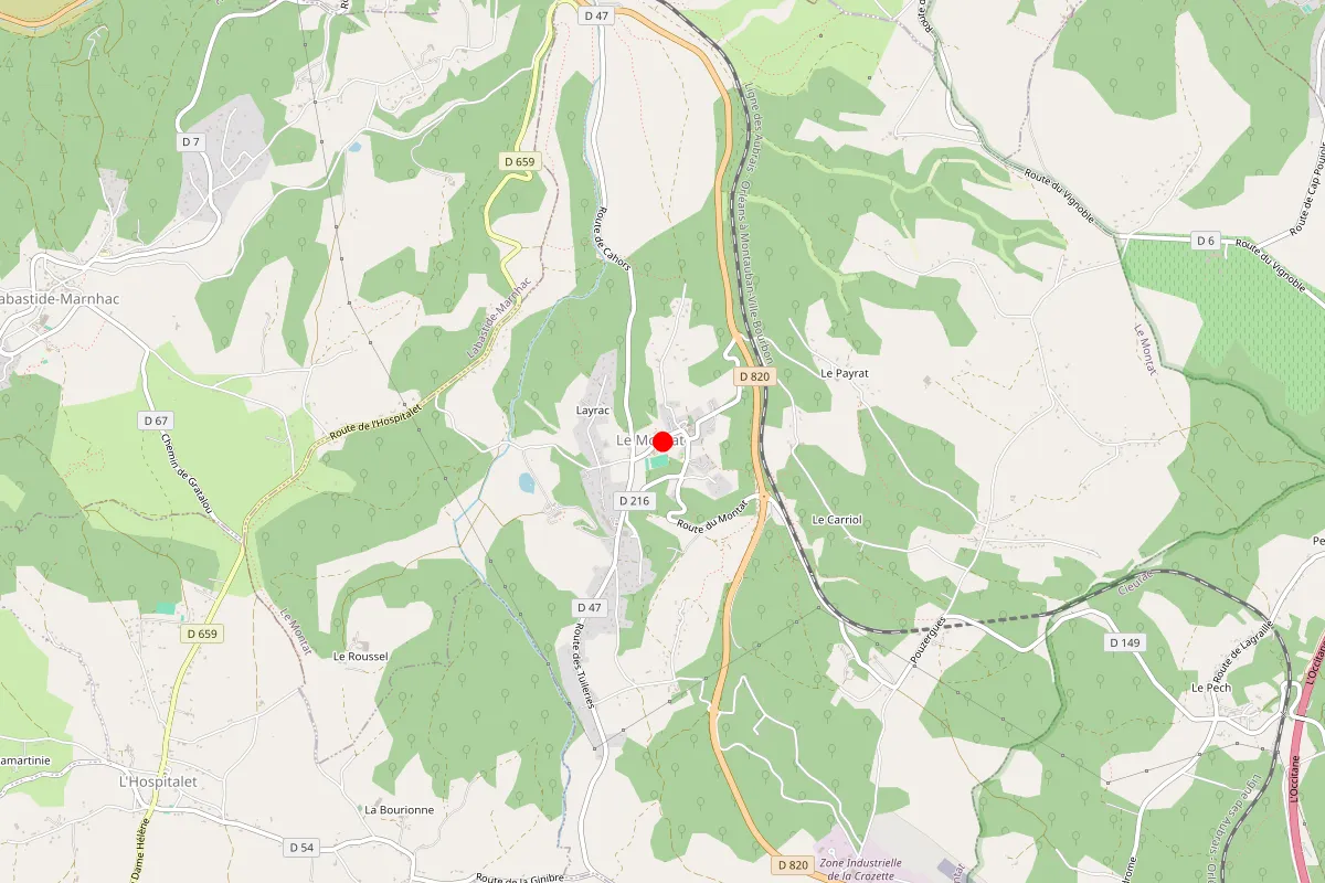 Remplacement de serrure à Le Montat