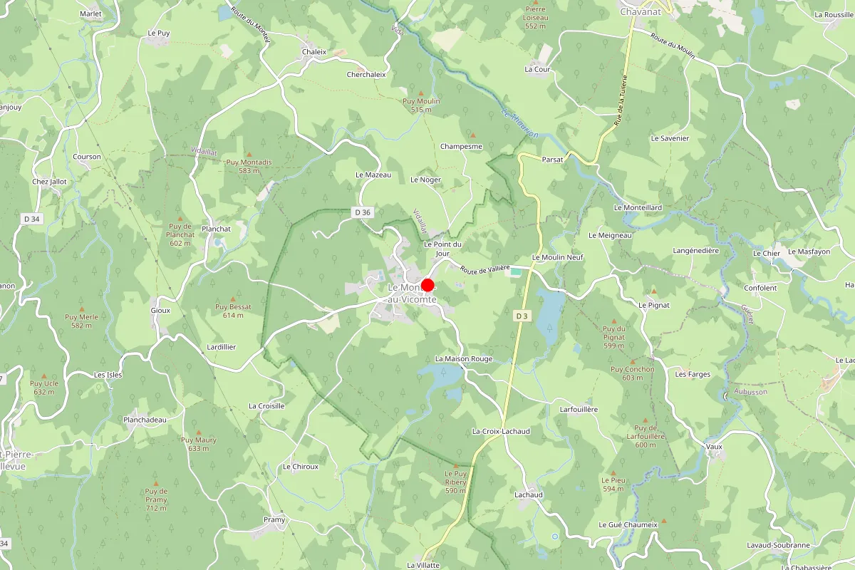 Remplacement de serrure à Le Monteil Au Vicomte