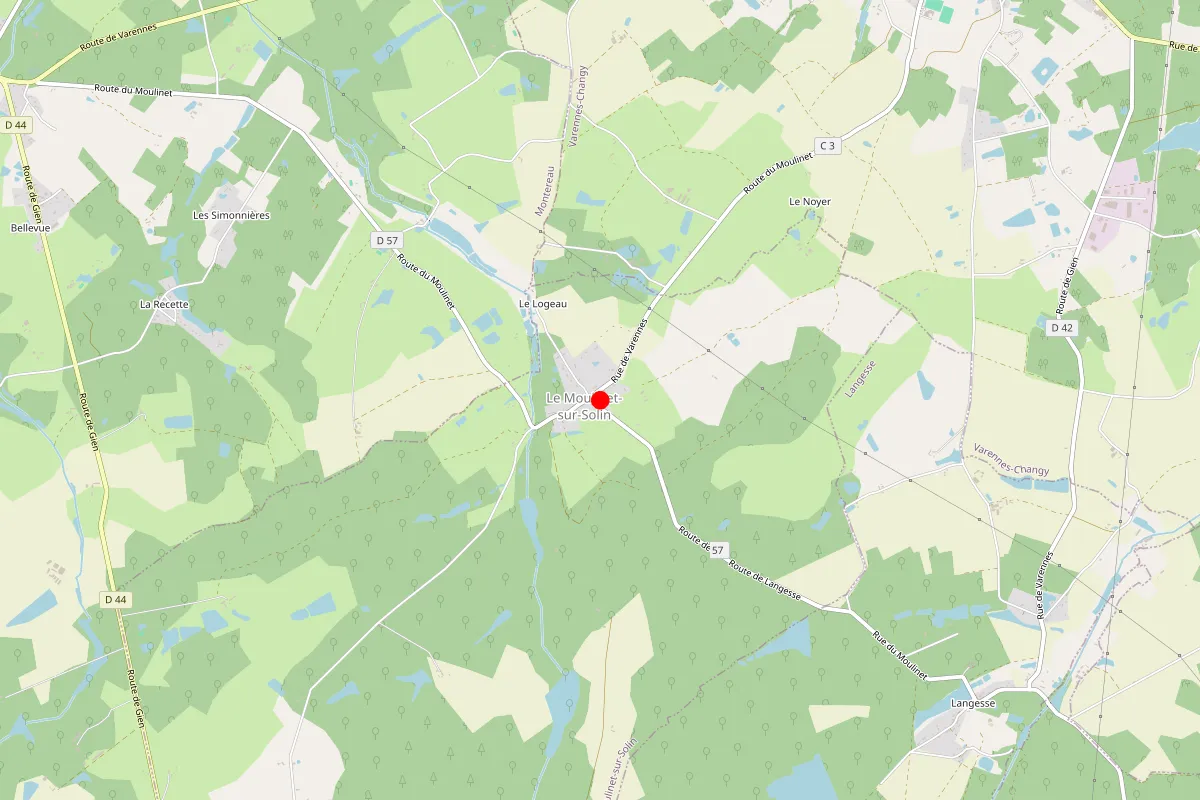 Remplacement de serrure à Le Moulinet Sur Solin