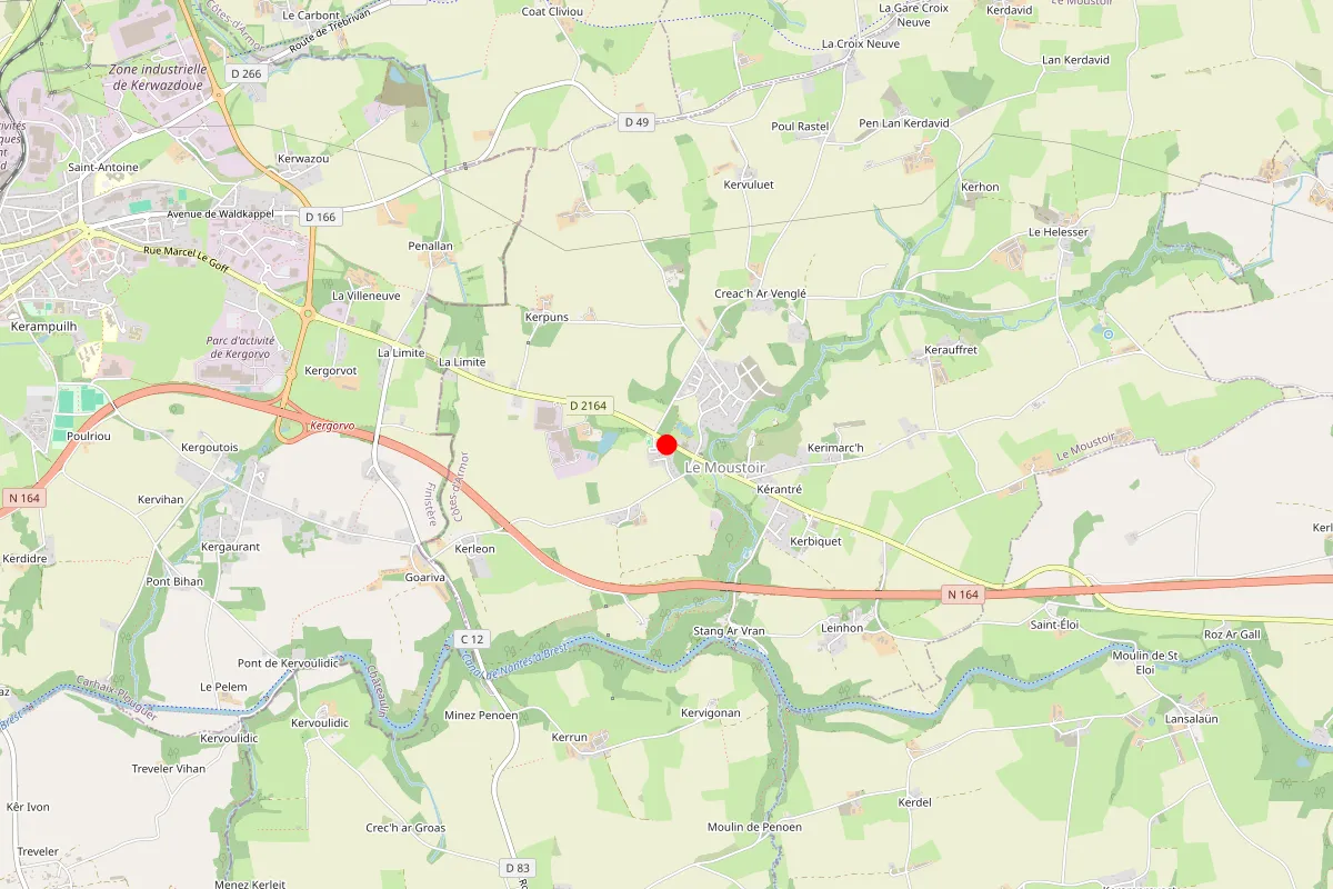 Remplacement de serrure à Le Moustoir