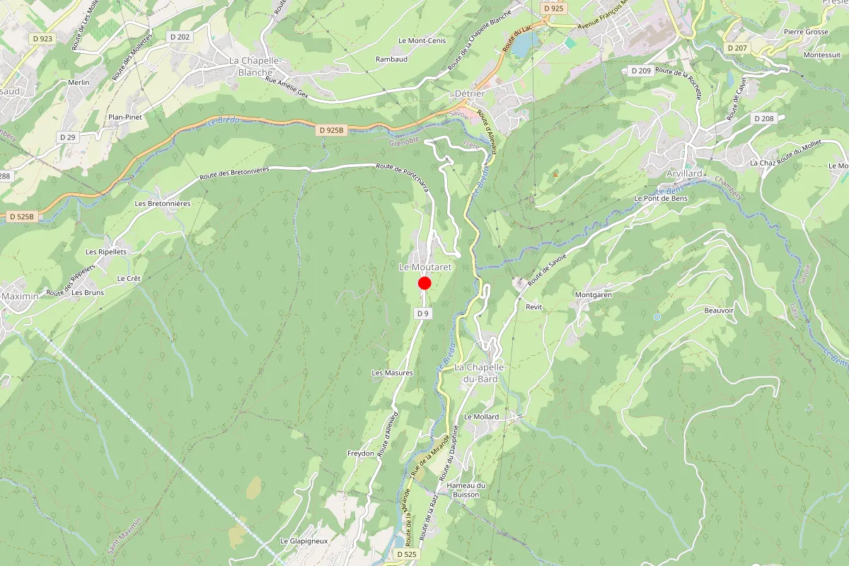 Remplacement de serrure à Le Moutaret