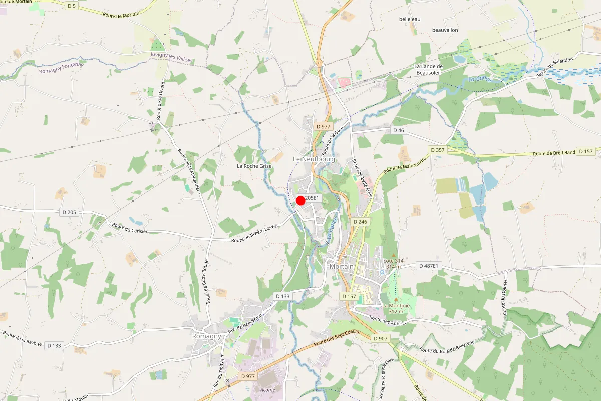 Remplacement de serrure à Le Neufbourg