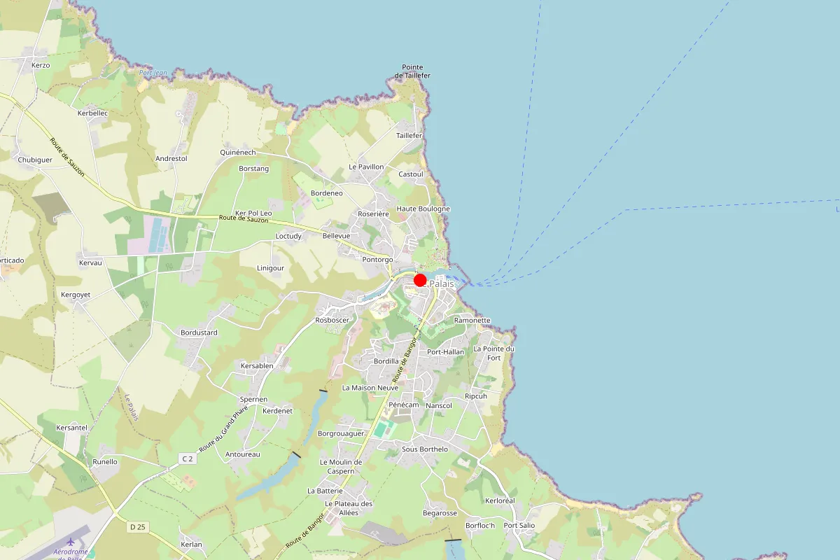 Remplacement de serrure à Le Palais