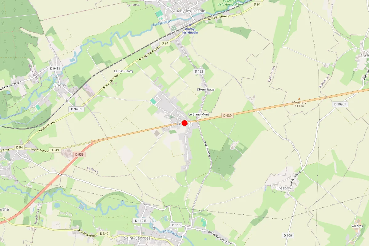 Remplacement de serrure à Le Parcq