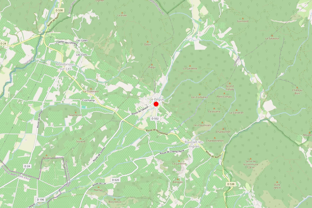 Remplacement de serrure à Le Pegue