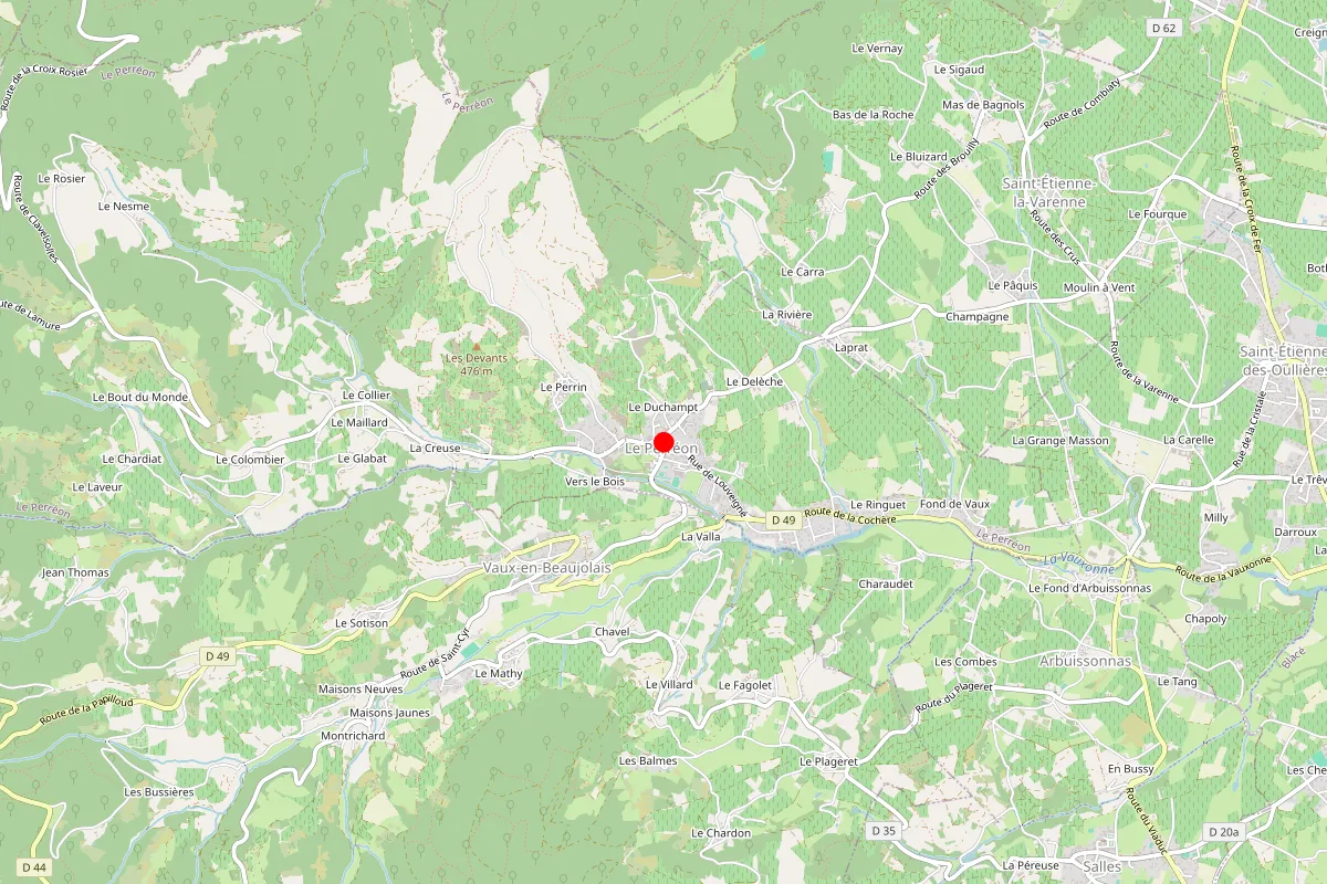 Remplacement de serrure à Le Perreon