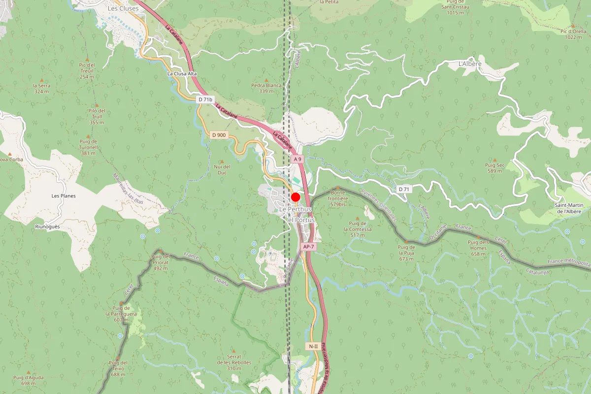Remplacement de serrure à Le Perthus