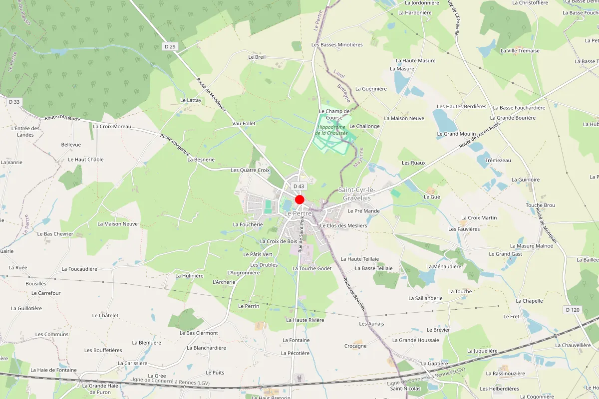 Remplacement de serrure à Le Pertre