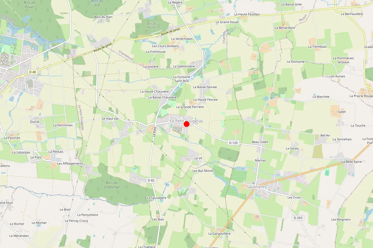 Remplacement de serrure à Le Petit Fougeray