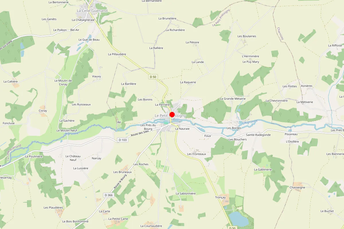 Remplacement de serrure à Le Petit Pressigny