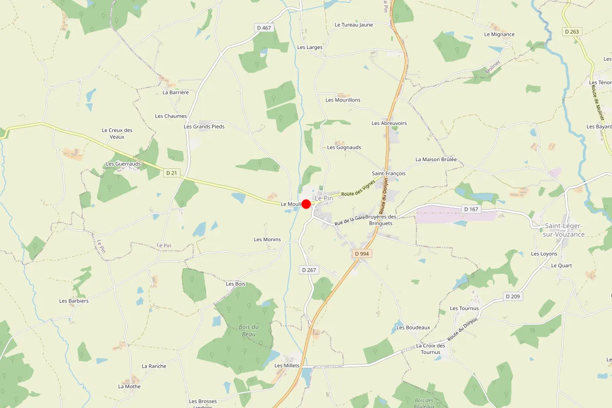 Remplacement de serrure à Le Pin