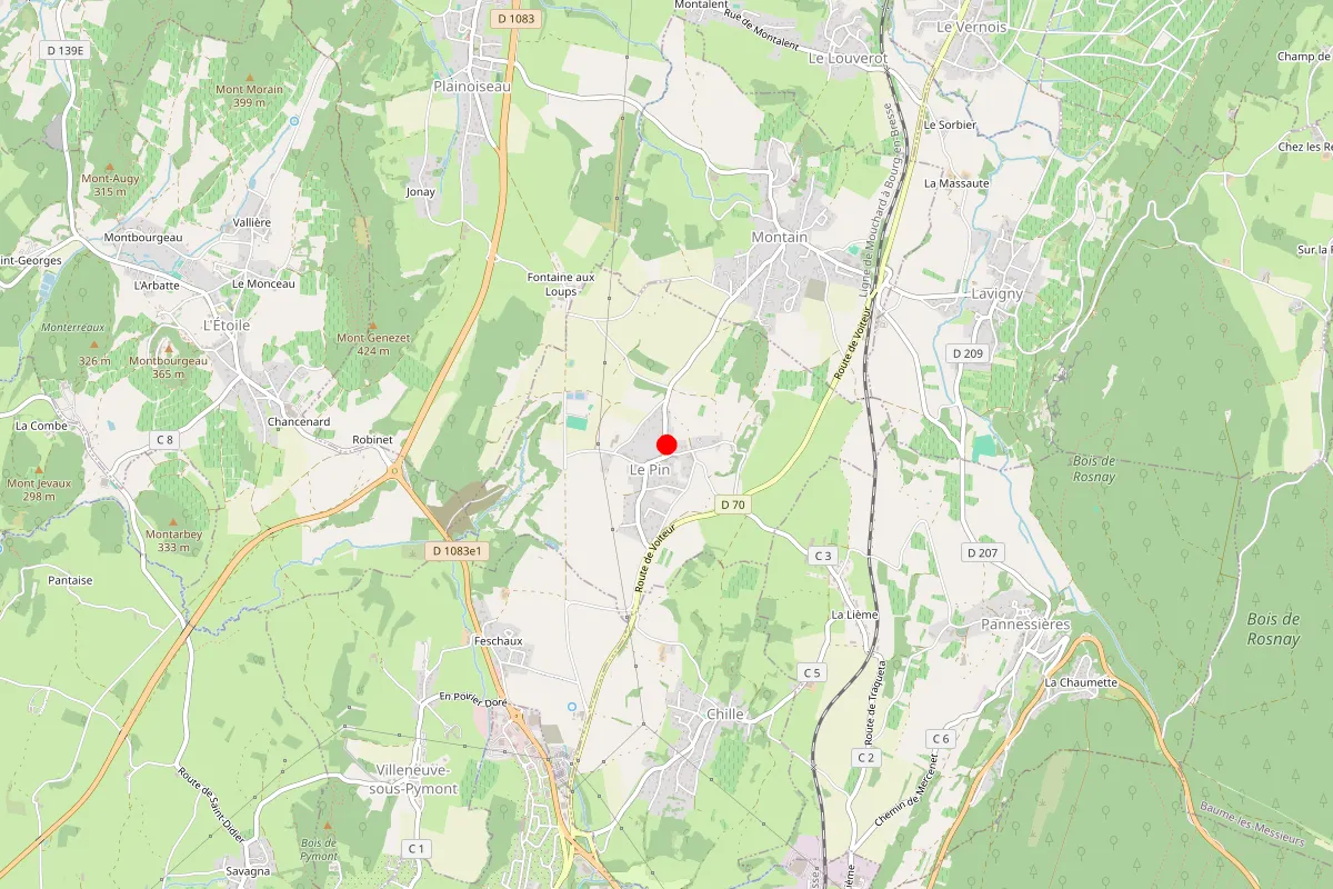 Remplacement de serrure à Le Pin