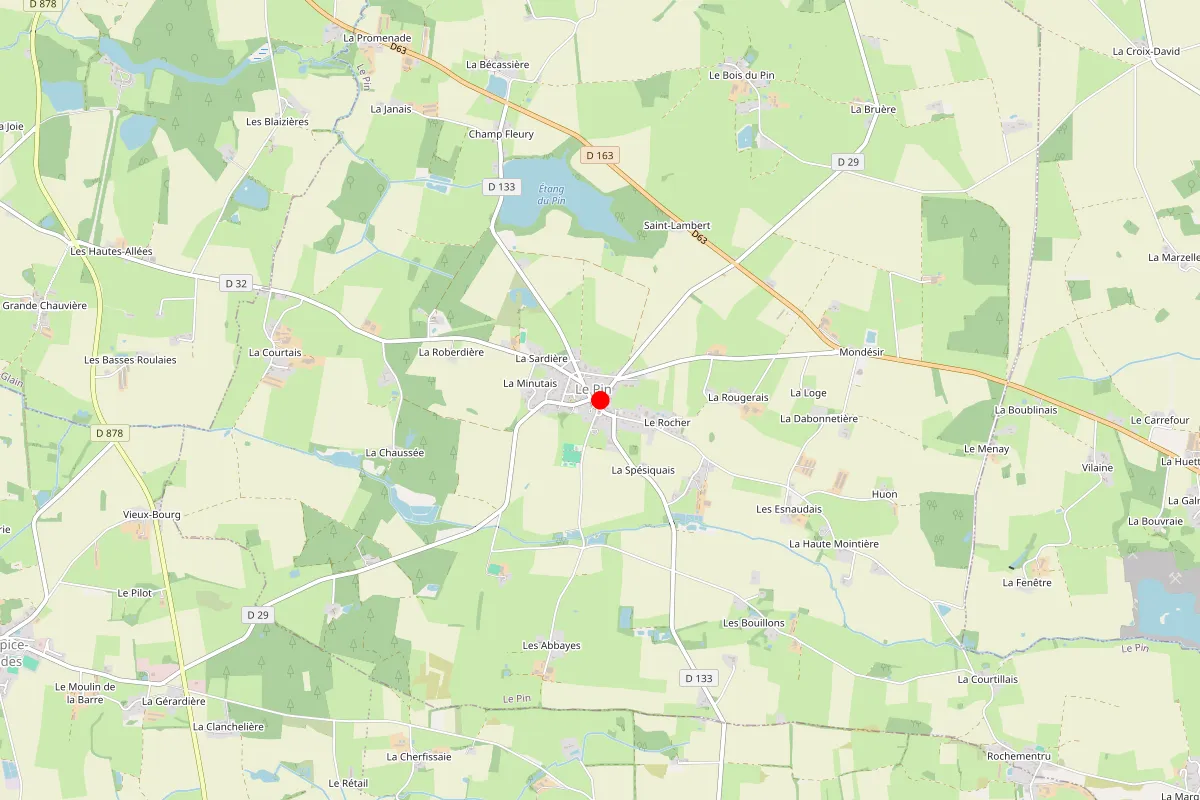 Remplacement de serrure à Le Pin