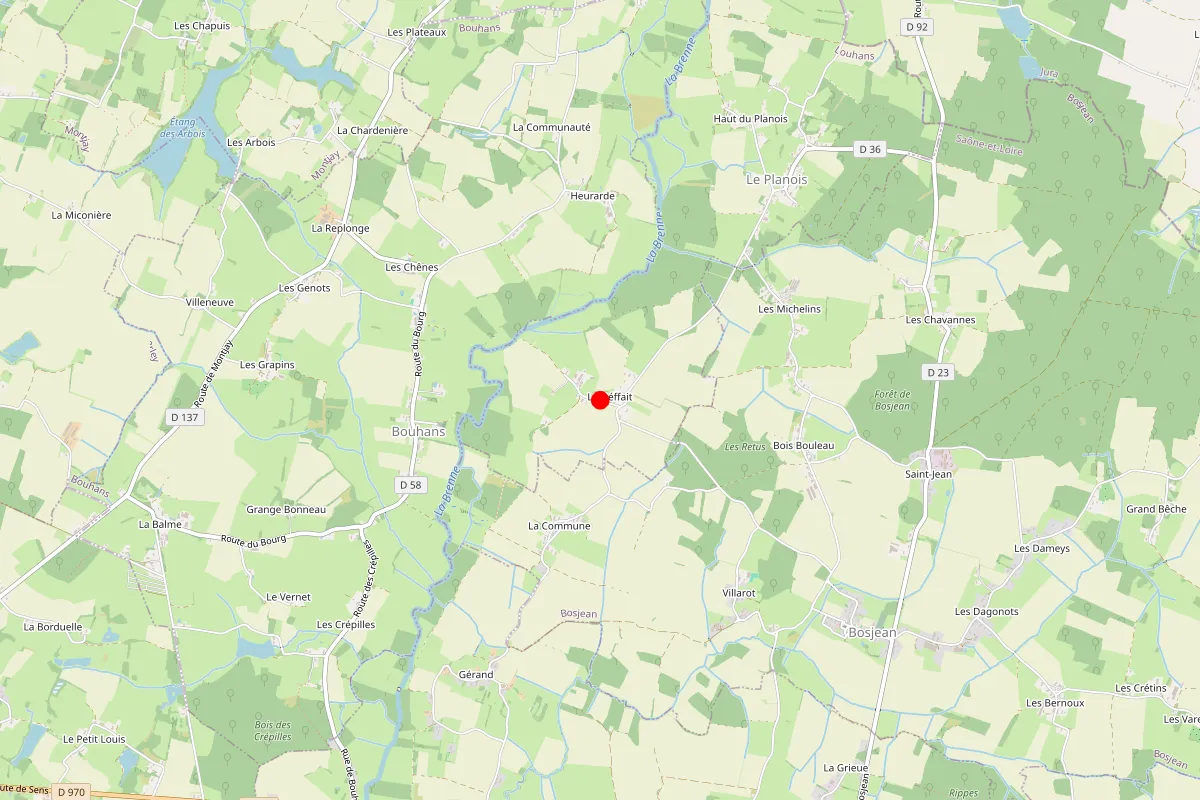 Remplacement de serrure à Le Planois