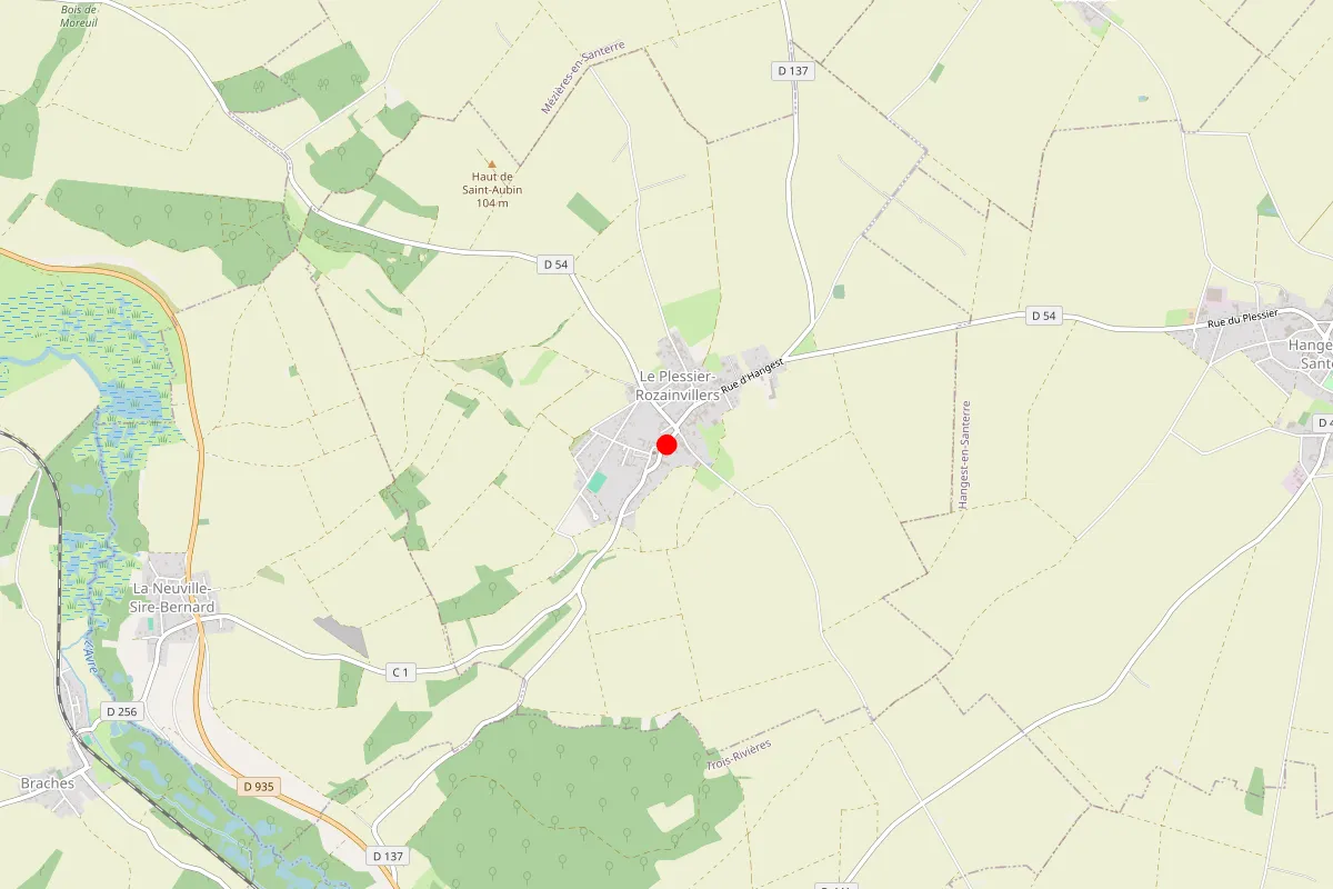 Remplacement de serrure à Le Plessier Rozainvillers
