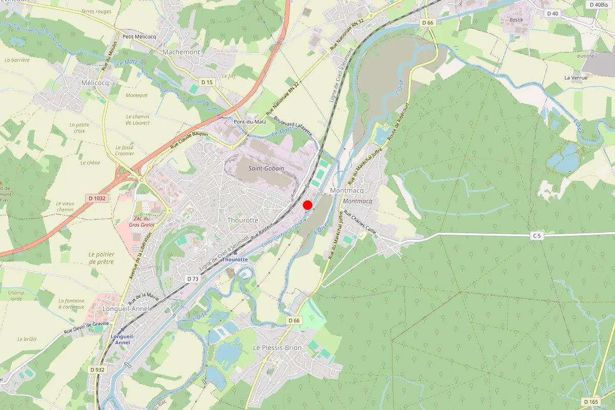 Remplacement de serrure à Le Plessis Brion