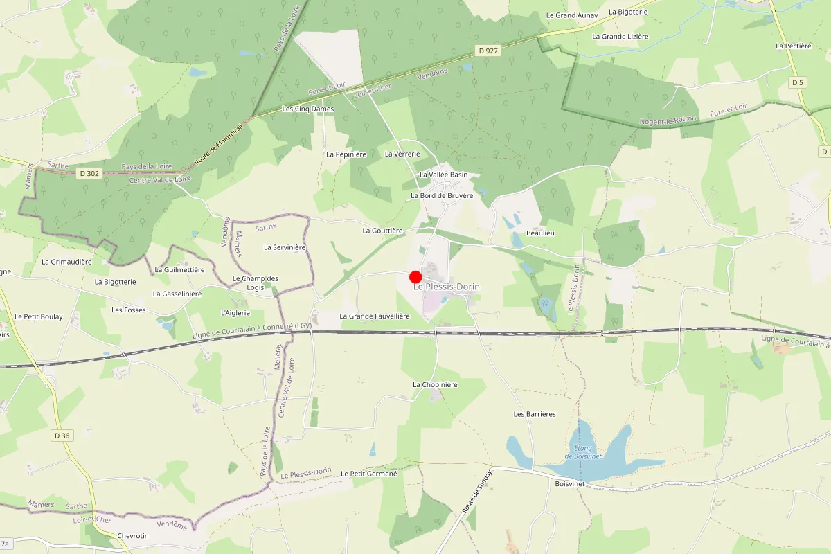 Remplacement de serrure à Le Plessis Dorin