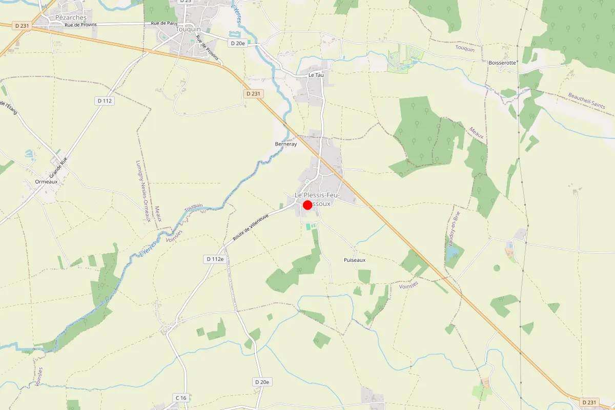 Remplacement de serrure à Le Plessis Feu Aussoux