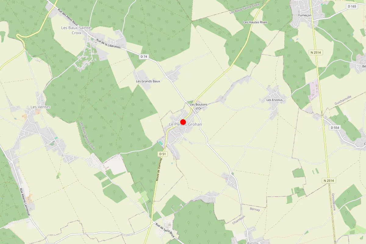 Remplacement de serrure à Le Plessis Grohan
