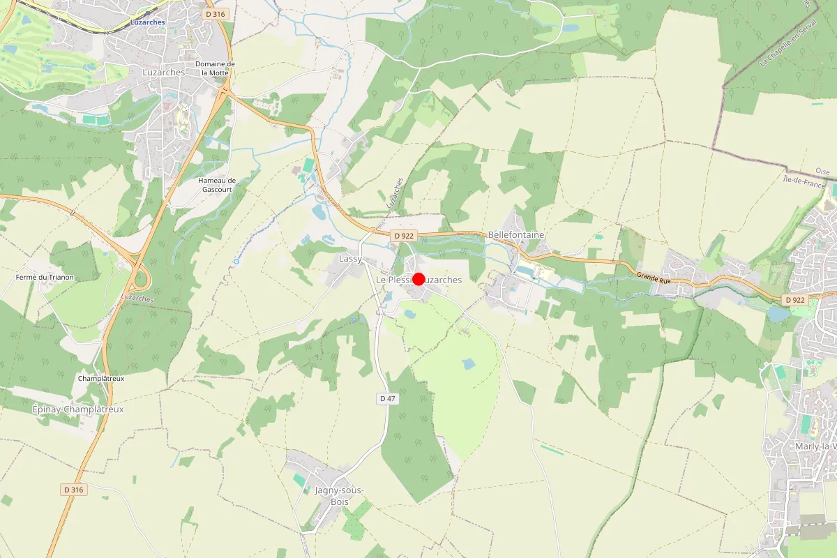 Remplacement de serrure à Le Plessis Luzarches