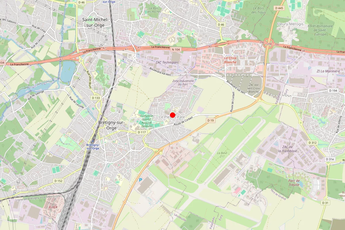 Remplacement de serrure à Le Plessis Pate