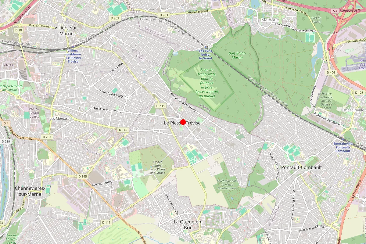 Remplacement de serrure à Le Plessis Trevise