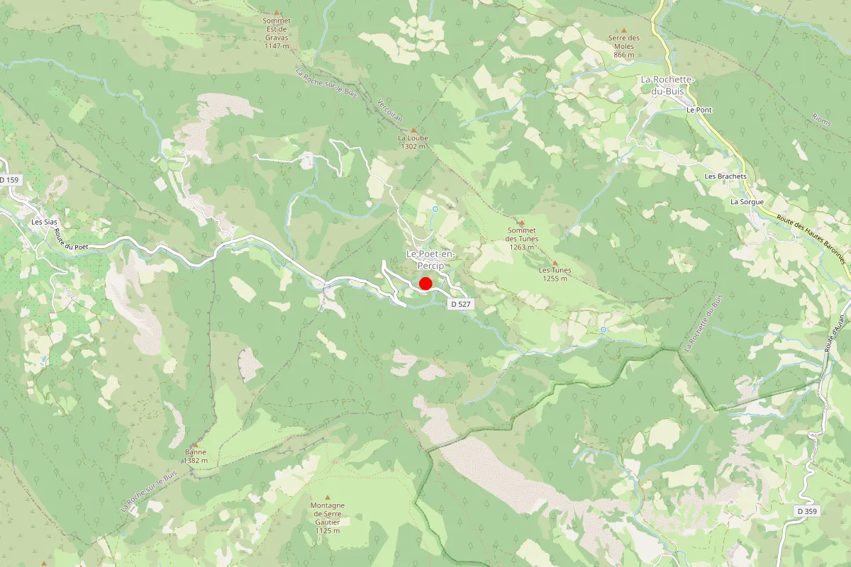 Remplacement de serrure à Le Poet En Percip