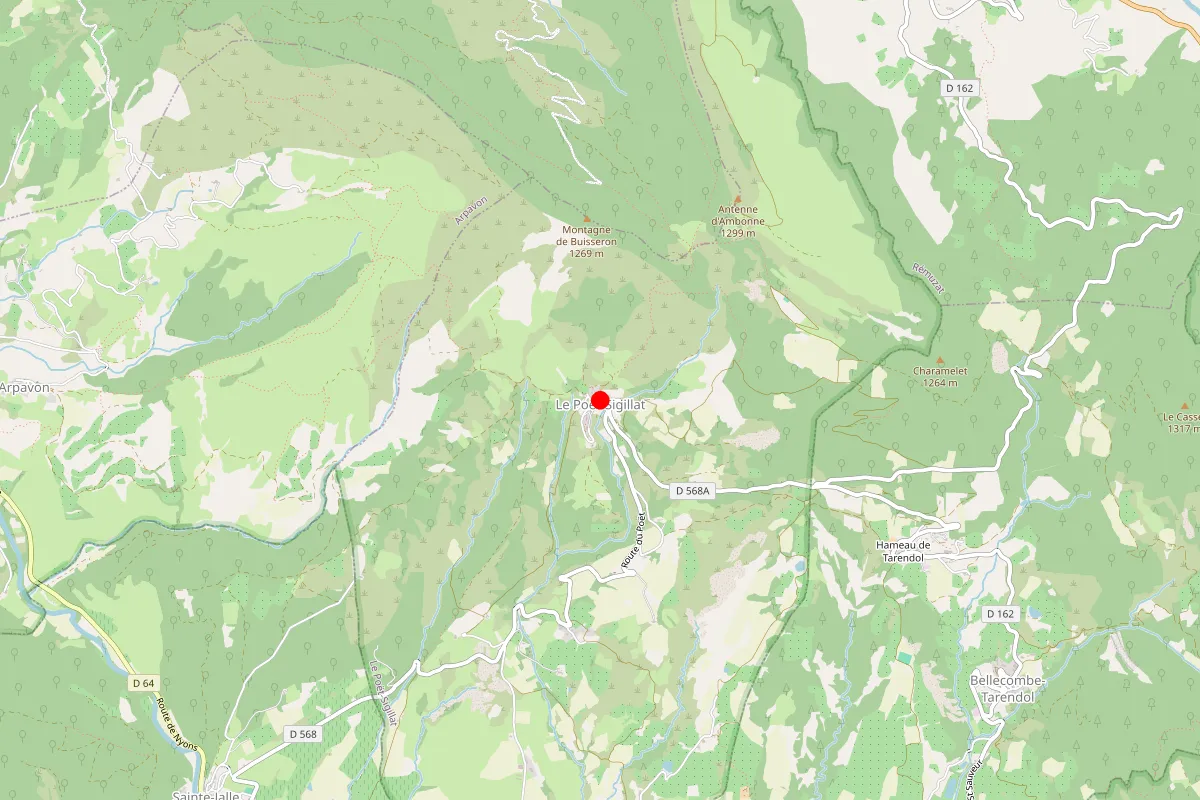Remplacement de serrure à Le Poet Sigillat