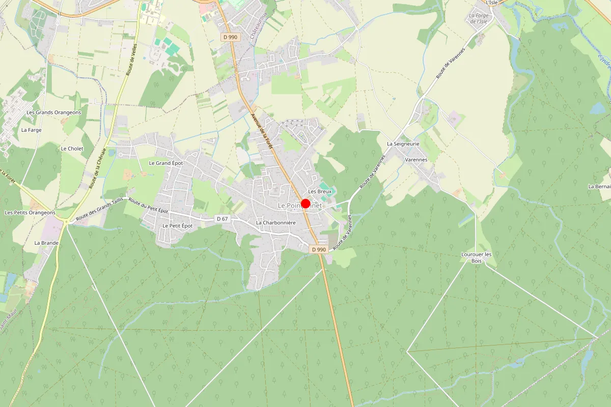 Remplacement de serrure à Le Poinconnet