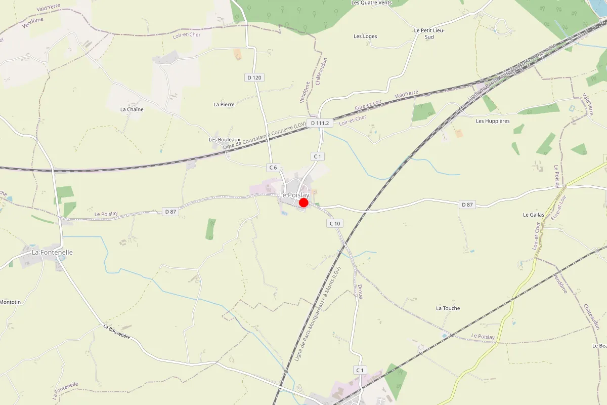 Remplacement de serrure à Le Poislay