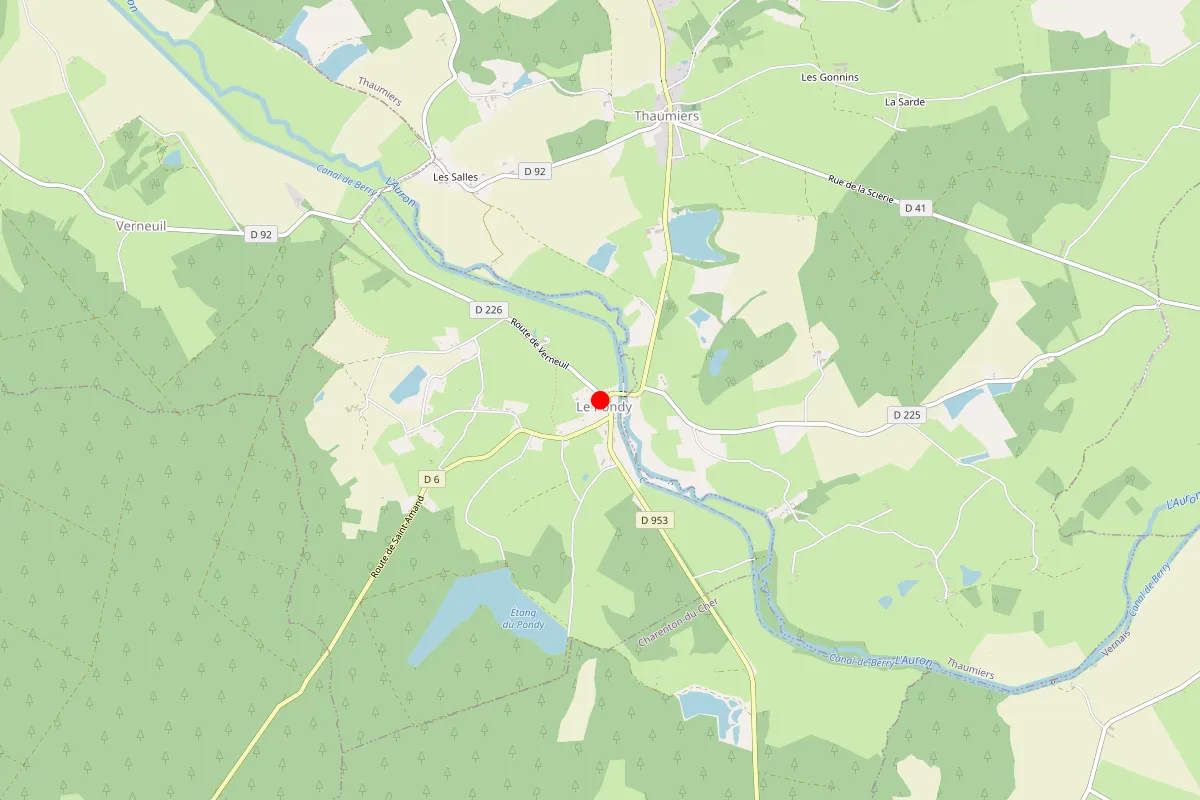 Remplacement de serrure à Le Pondy