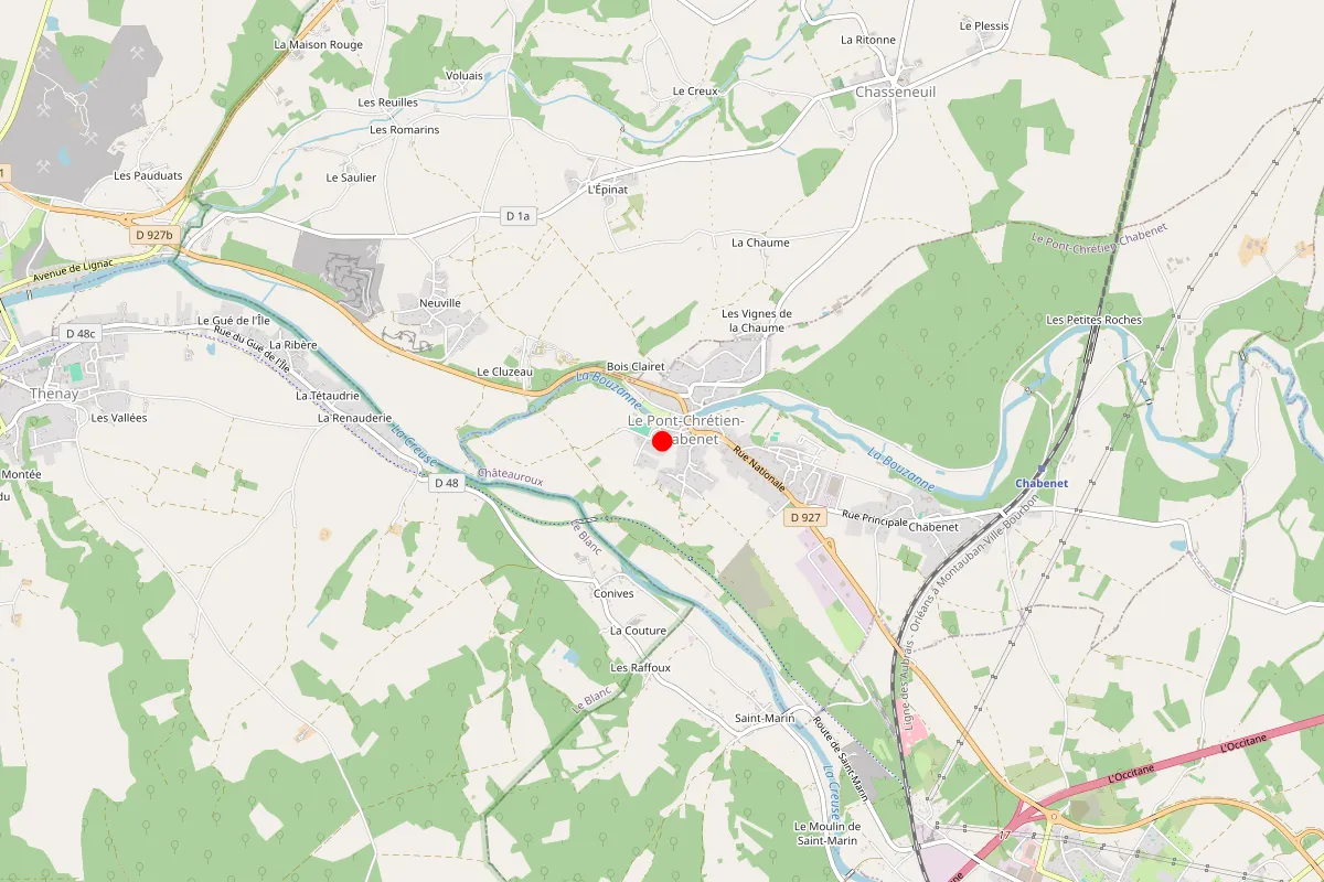 Remplacement de serrure à Le Pont Chretien Chabenet