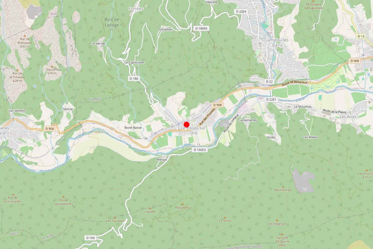 Remplacement de serrure à Le Poujol Sur Orb