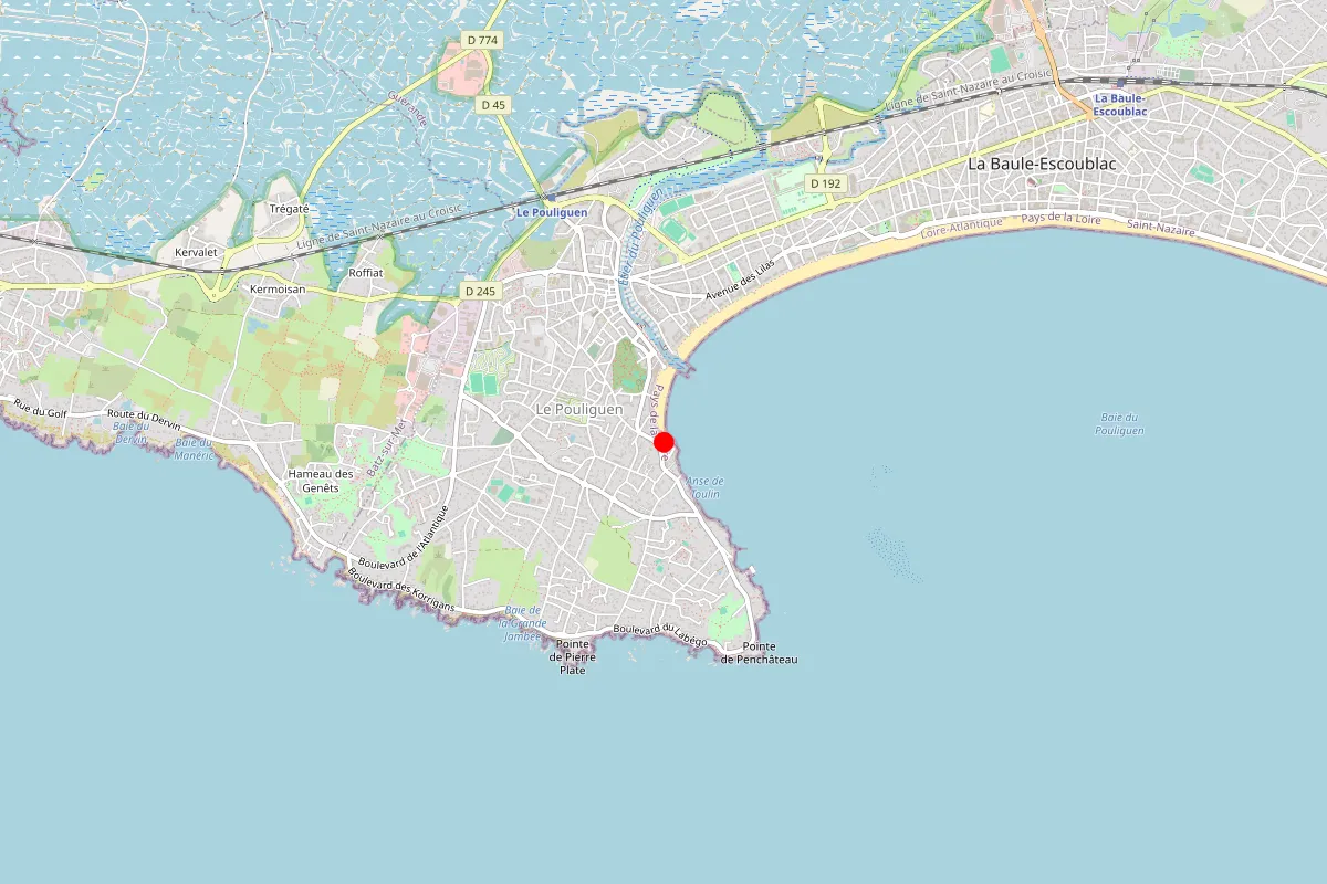 Remplacement de serrure à Le Pouliguen