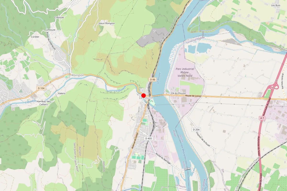 Remplacement de serrure à Le Pouzin