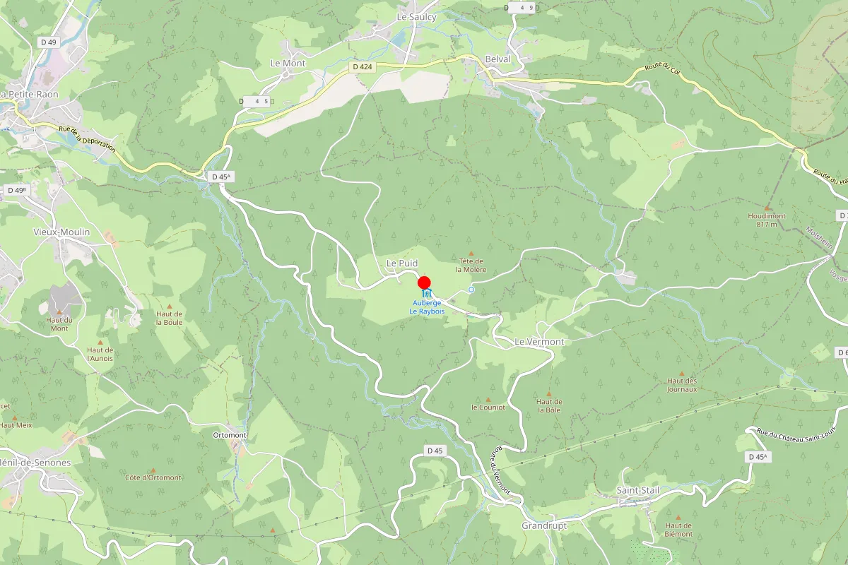 Remplacement de serrure à Le Puid