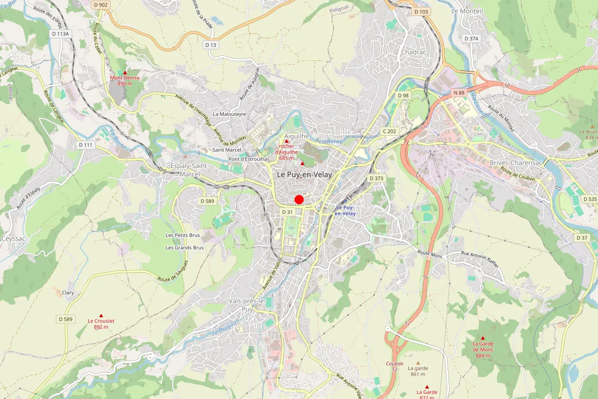 Remplacement de serrure à Le Puy En Velay