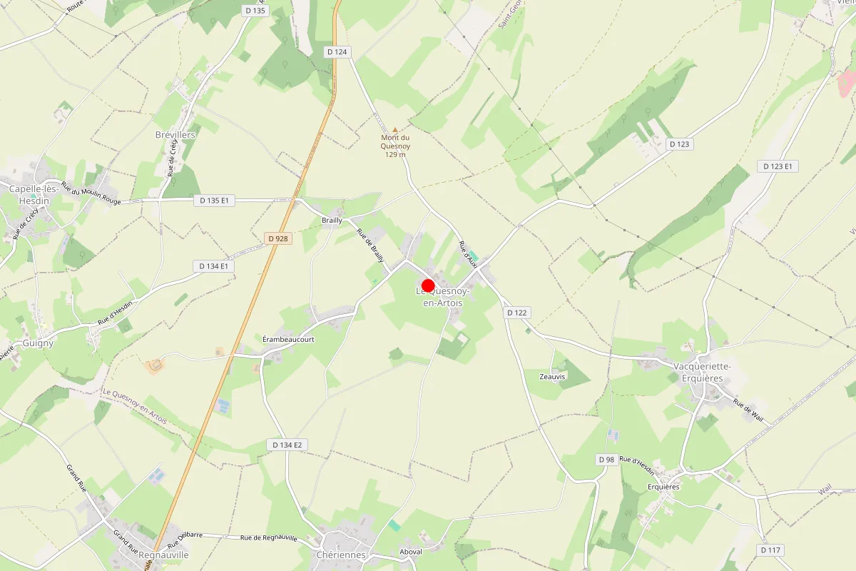 Remplacement de serrure à Le Quesnoy En Artois