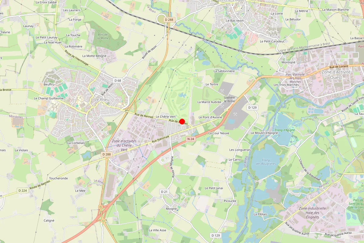 Remplacement de serrure à Le Rheu