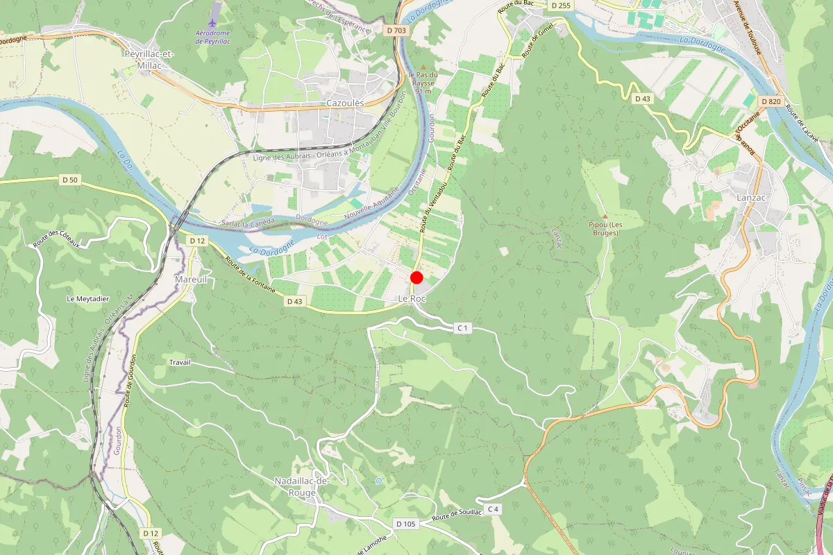 Remplacement de serrure à Le Roc
