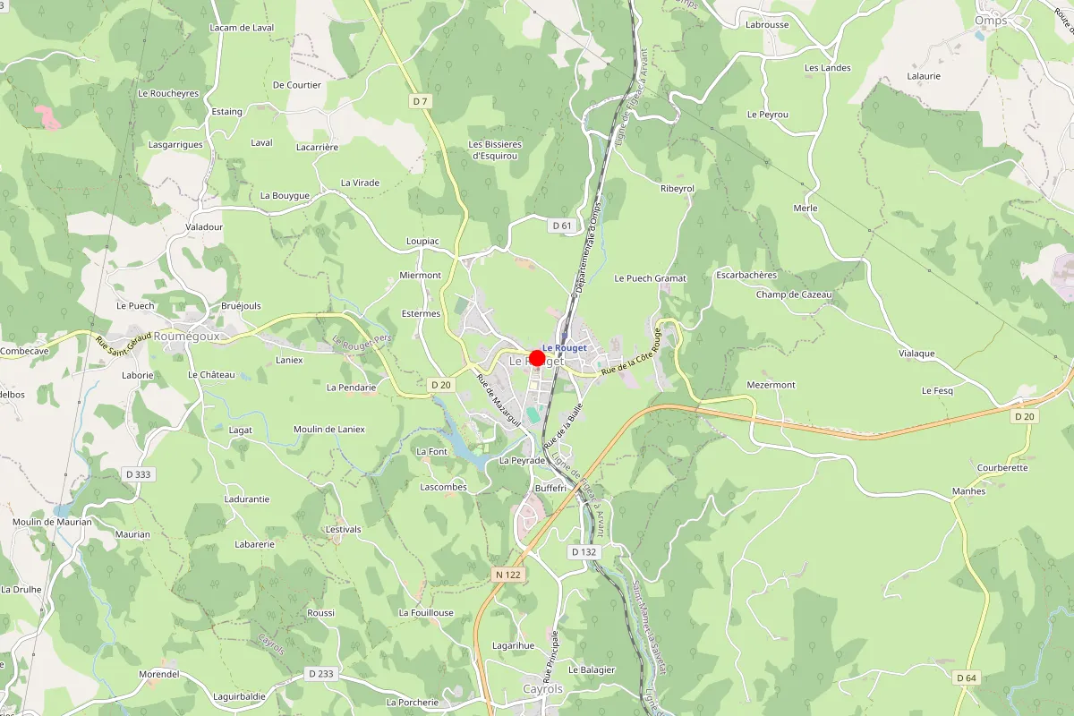 Remplacement de serrure à Le Rouget Pers