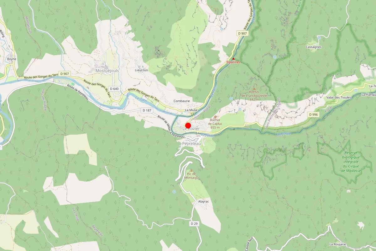 Remplacement de serrure à Le Rozier