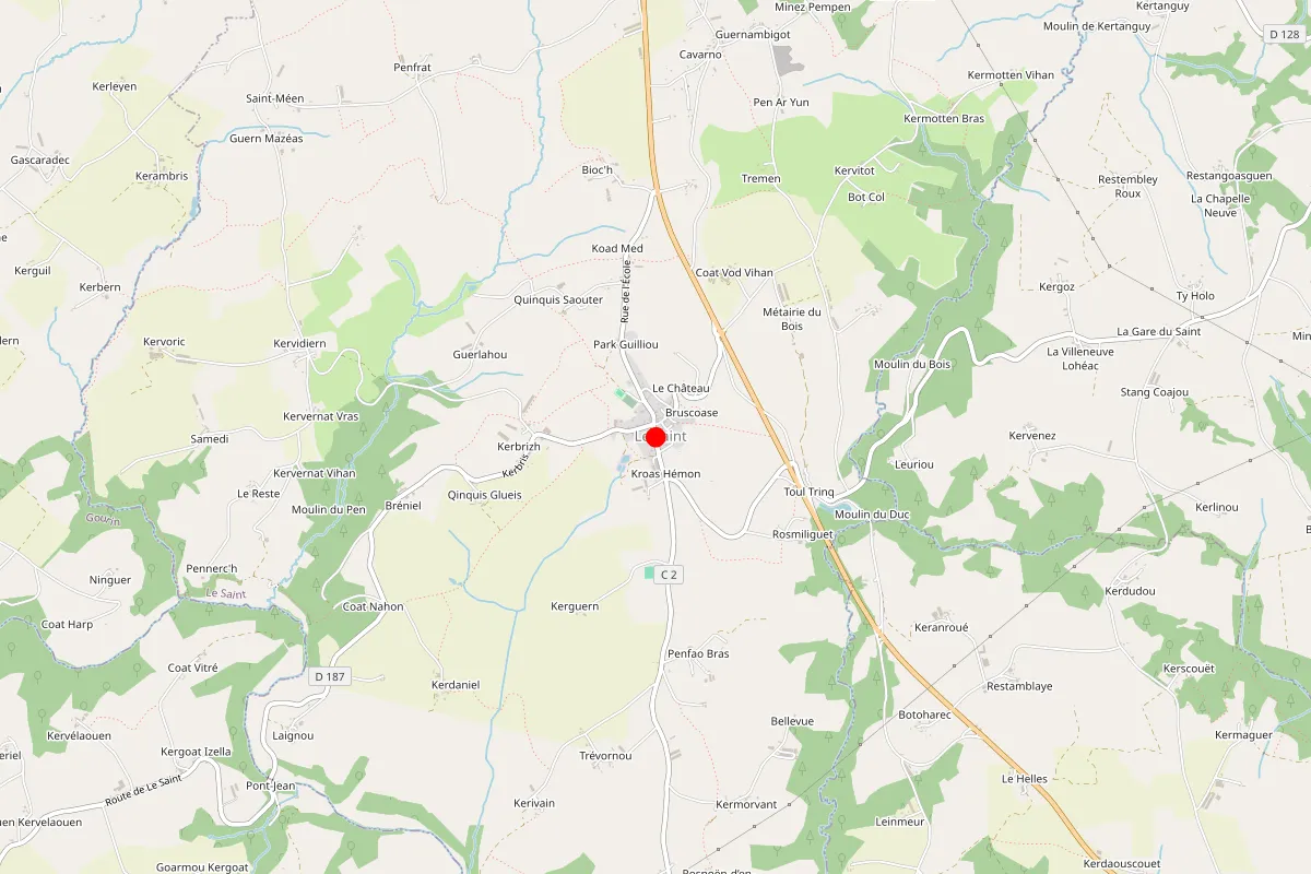 Remplacement de serrure à Le Saint