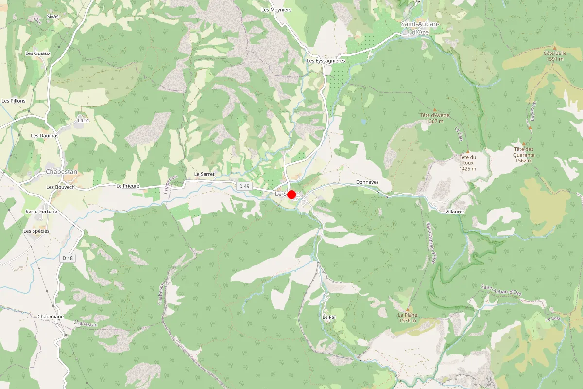 Remplacement de serrure à Le Saix