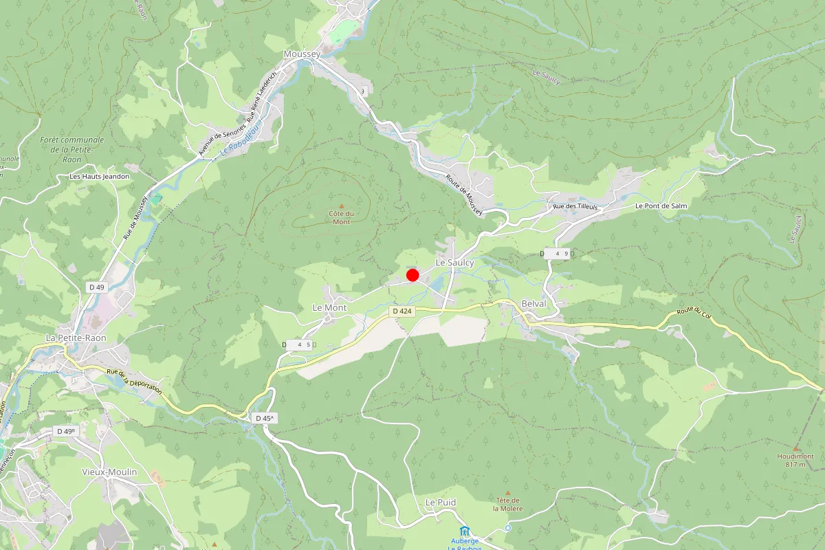 Remplacement de serrure à Le Saulcy