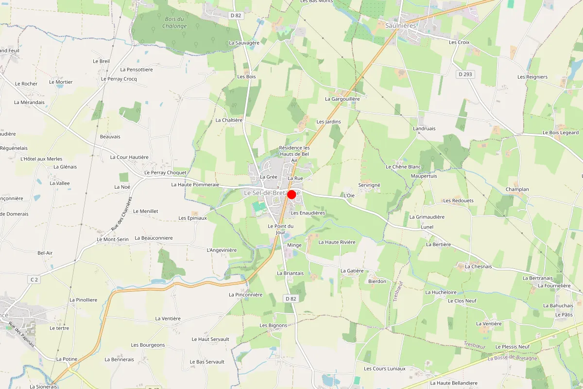 Remplacement de serrure à Le Sel De Bretagne